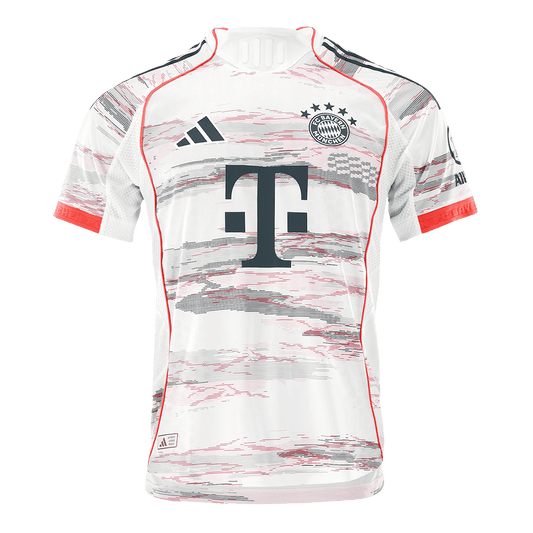 Player Version Bayern Munich Jersey Custom Soccer Jersey Away 2025/26