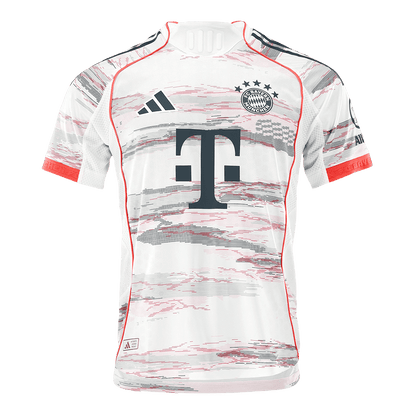 Player Version Bayern Munich Jersey Custom MÜLLER #25 Soccer Jersey Away 2025/26