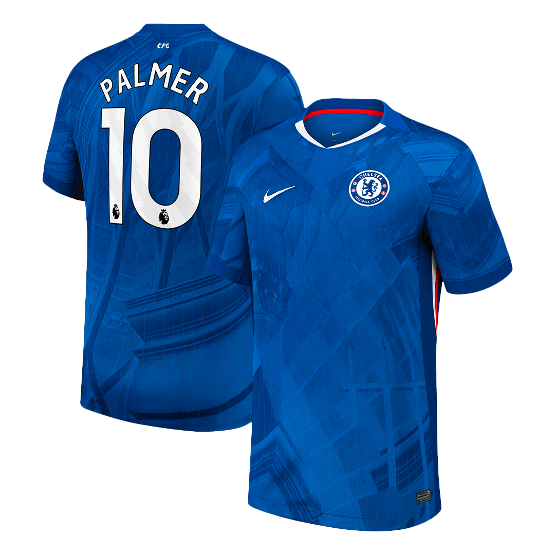 Chelsea Jersey Custom PALMER #10 Soccer Jersey Home 2025/26