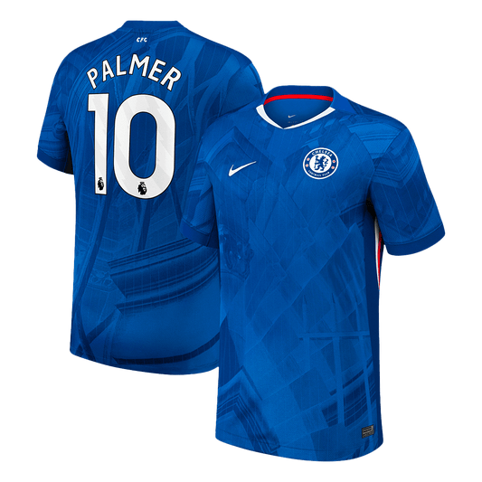 Chelsea Jersey Custom PALMER #10 Soccer Jersey Home 2025/26