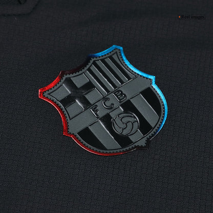 Barcelona Travis Scott Jersey Custom Soccer Jersey Away 2024/25