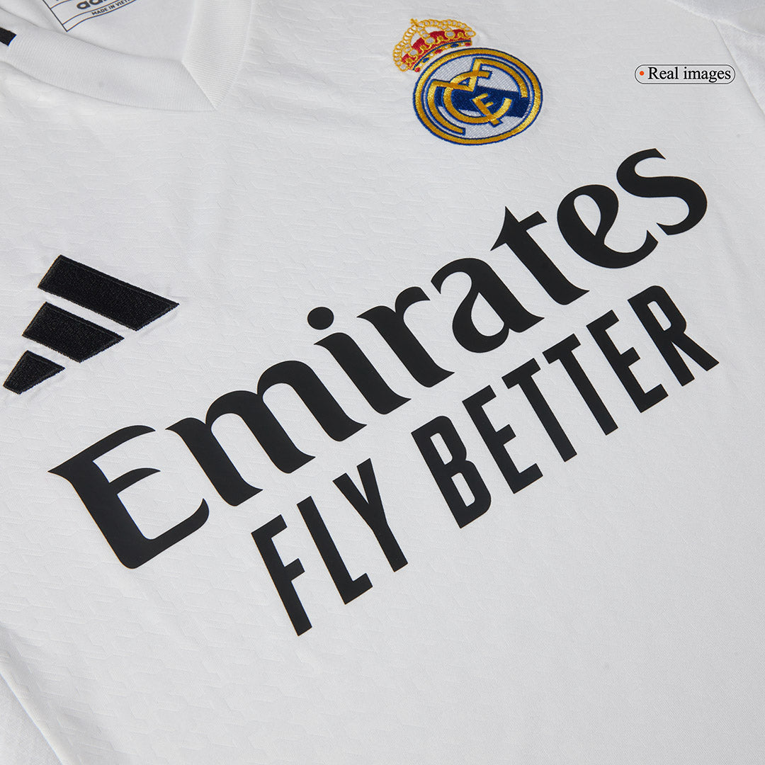 Real Madrid Jersey Custom Soccer Jersey Home 2024/25 Copa del Rey Final