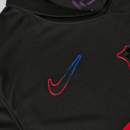 Barcelona Jersey Custom RAPHINHA #11 Soccer Jersey Away 2024/25 - UCL (Old Sponsor)