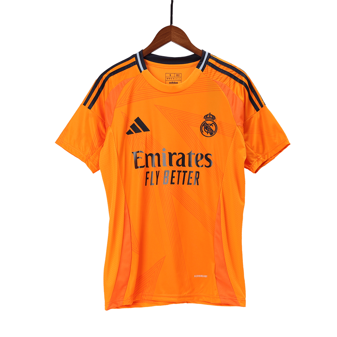 Real Madrid Away soccer jersey 2024/25