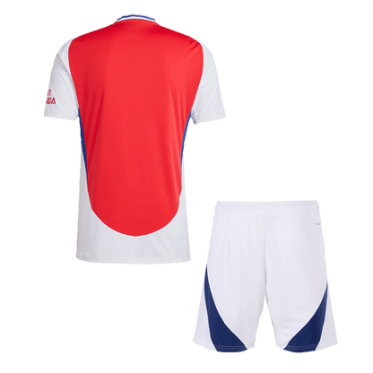 Arsenal Home Soccer Jersey Kit(Jersey+Shorts) 2024/25