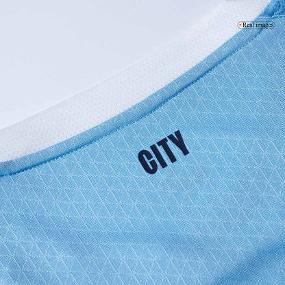 Player Version Manchester City Jersey Custom RODRIGO #16 Soccer Jersey Home 2025/26 - Club World Cup