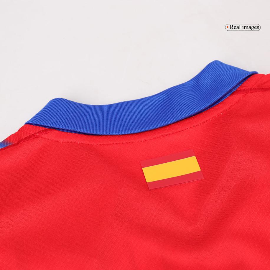 Atletico Madrid Home Soccer Jersey 2024/25