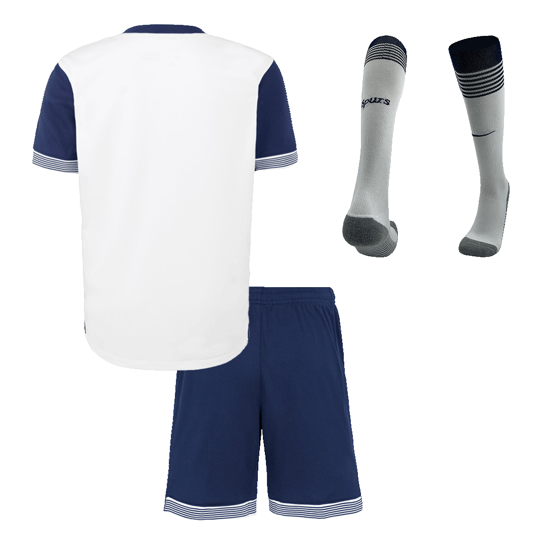 Kid's Tottenham Hotspur Home Soccer Jersey Kit(Shirt+Shorts+Socks) 2024/25