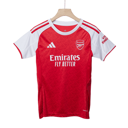 Arsenal Soccer Jersey Home Women Custom Shirt 2025/26