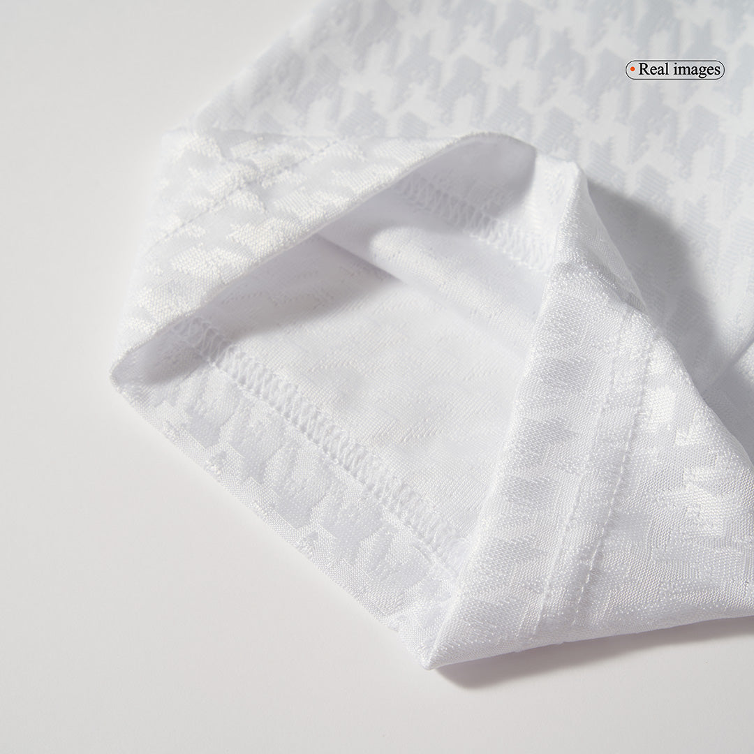 Player Version Real Madrid Jersey Custom Soccer Jersey Home 2024/25 Copa del Rey Final