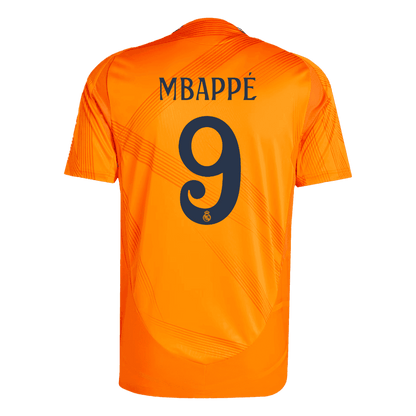 Player Version Real Madrid Jersey Custom MBAPPÉ #9 Soccer Jersey Away 2024/25