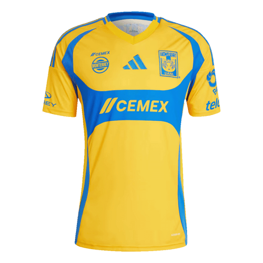 Tigres UANL Home Soccer Jersey 2024/25