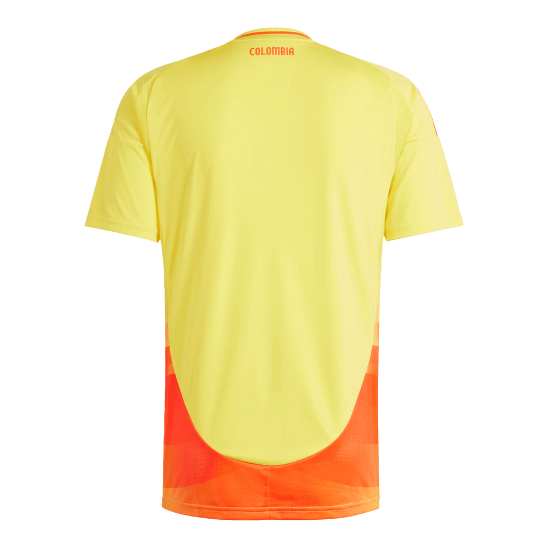 Colombia Home Soccer Jersey Copa America 2024