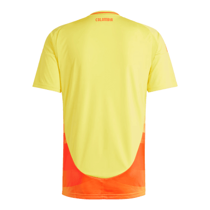 Colombia Home Soccer Jersey Copa America 2024