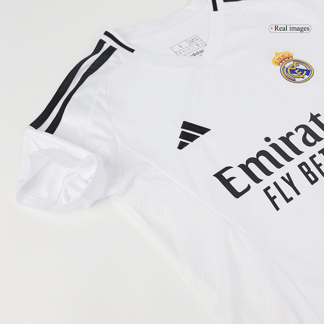 Real Madrid Soccer Jersey Home Women Custom Shirt 2024/25