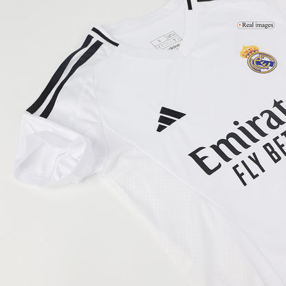 Real Madrid Soccer Jersey Home Women Custom Shirt 2024/25