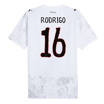 Manchester City  KidSuper Jersey Custom RODRIGO #16 Soccer Jersey 2025/2 Club World Cup