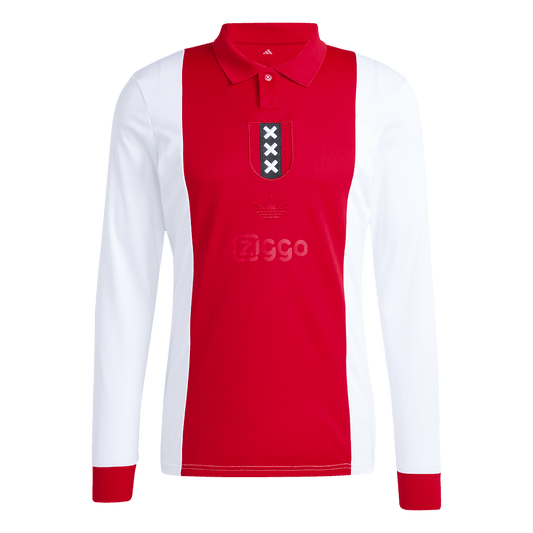 Ajax Long Sleeve Jersey Football Shirt 2024/25