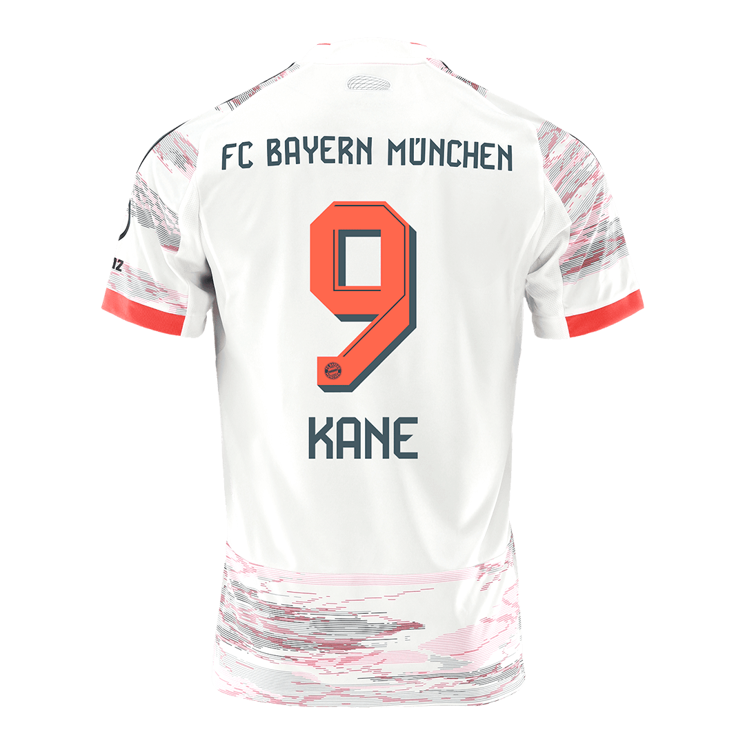 Bayern Munich Jersey Custom KANE #9 Soccer Jersey Away 2025/26