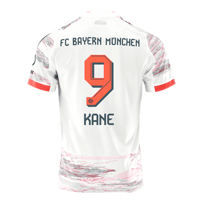 Bayern Munich Jersey Custom KANE #9 Soccer Jersey Away 2025/26