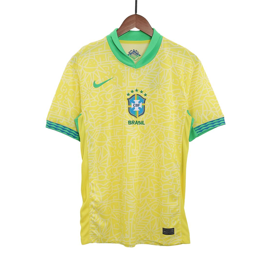 Brazil Home Soccer Jersey Copa America 2024