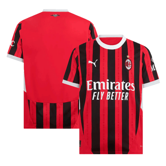 AC Milan soccer jersey Home 2024/25