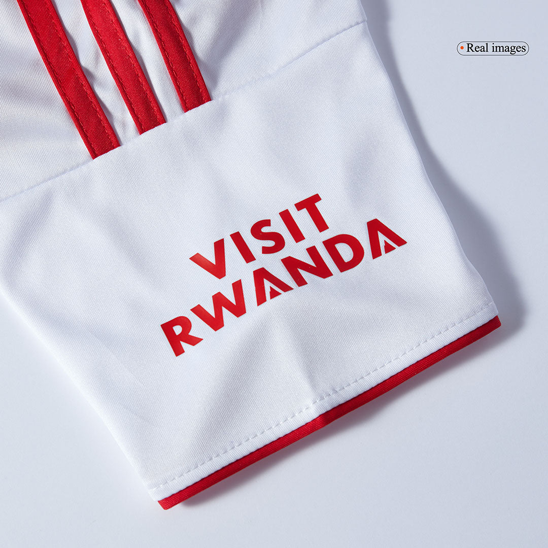 Kids Arsenal Custom Home Soccer Kits 2025/26