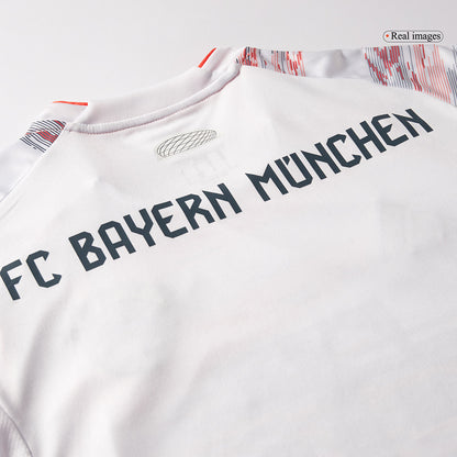Bayern Munich Jersey Custom Soccer Jersey Away 2025/26