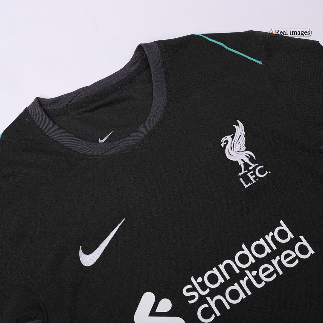 Liverpool Away soccer jersey 2024/25