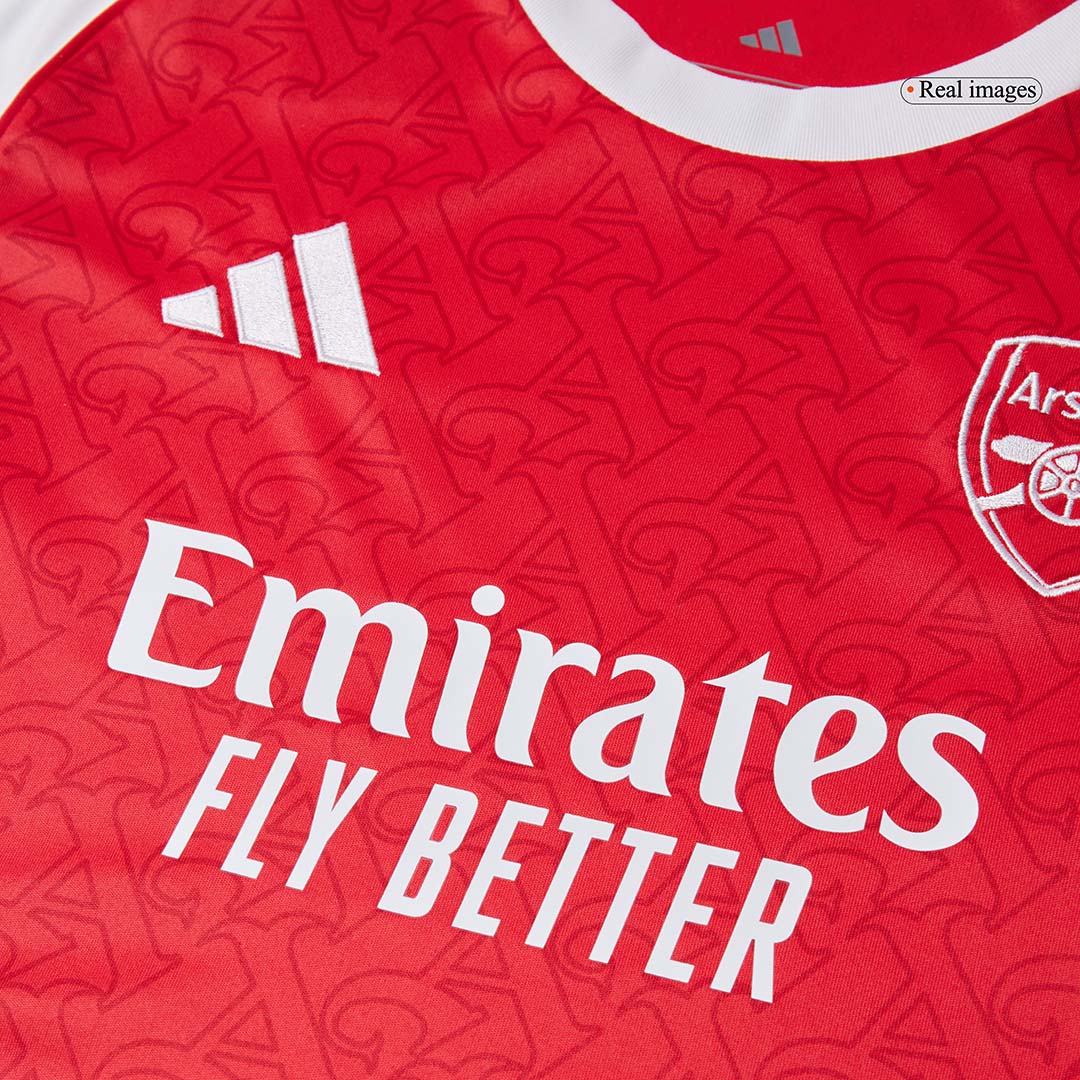 Arsenal Soccer Jersey Home Women Custom Shirt 2025/26