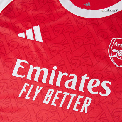 Arsenal Soccer Jersey Home Women Custom Shirt 2025/26