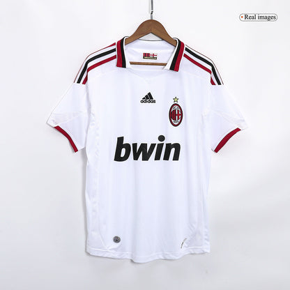 Retro 2009/10 AC Milan Away Soccer Jersey