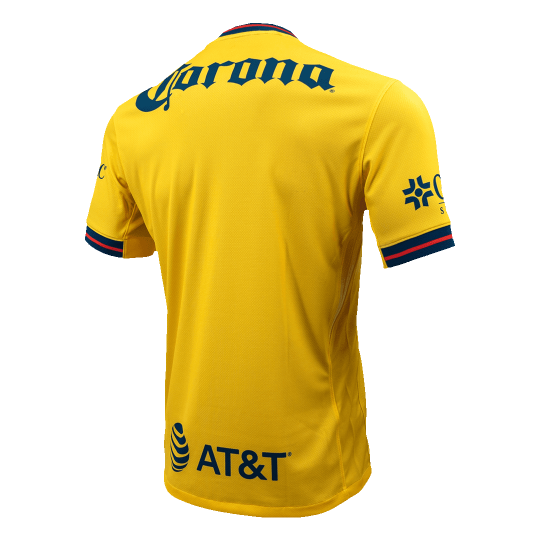 Club America Home Soccer Jersey 2024/25 Yellow