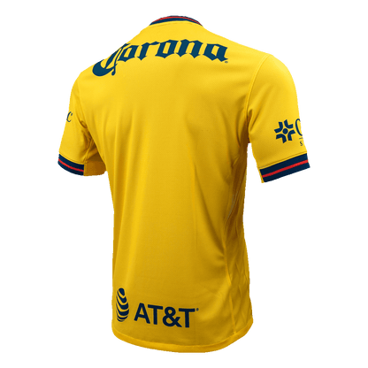 Club America Home Soccer Jersey 2024/25 Yellow