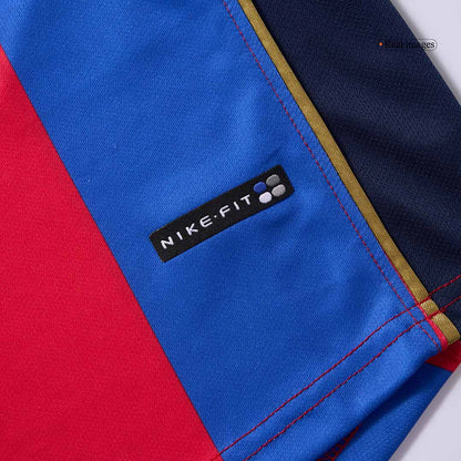 Barcelona Retro Jersey Custom RIVALDO #10 Soccer Jersey Home 2001/02