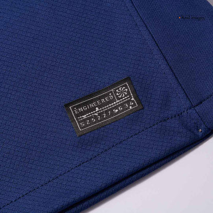 PSG Jersey Custom KVARATSKHELIA #7 Soccer Jersey Fourth Away 2024/25 - UCL