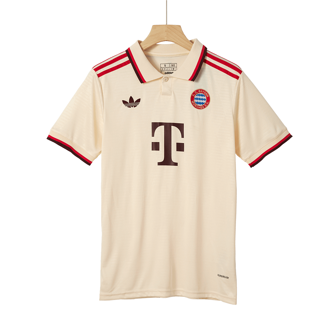 Bayern Munich Third Away Soccer Jersey 2024/25- UCL