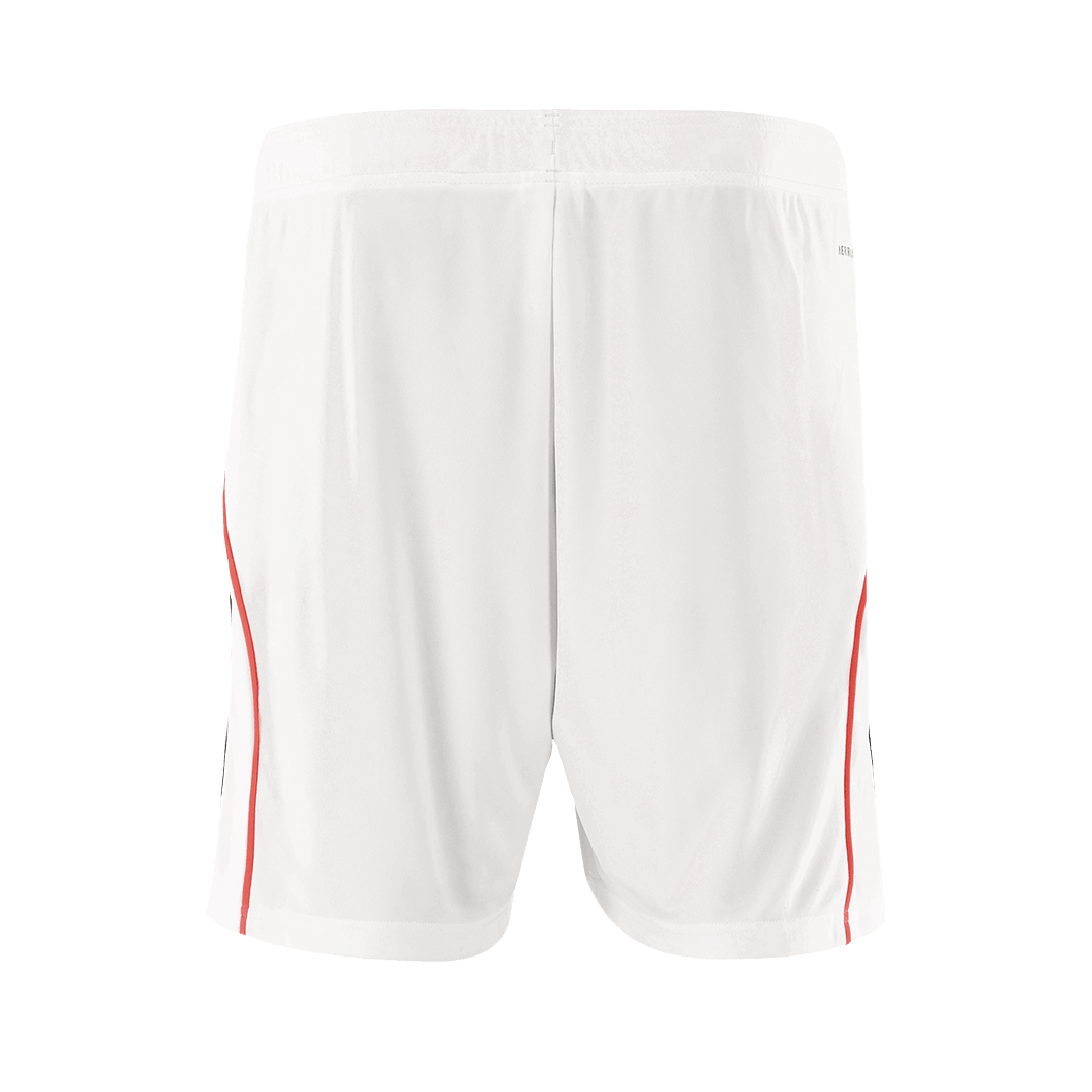 Bayern Munich Away Soccer Shorts 2025/26 White