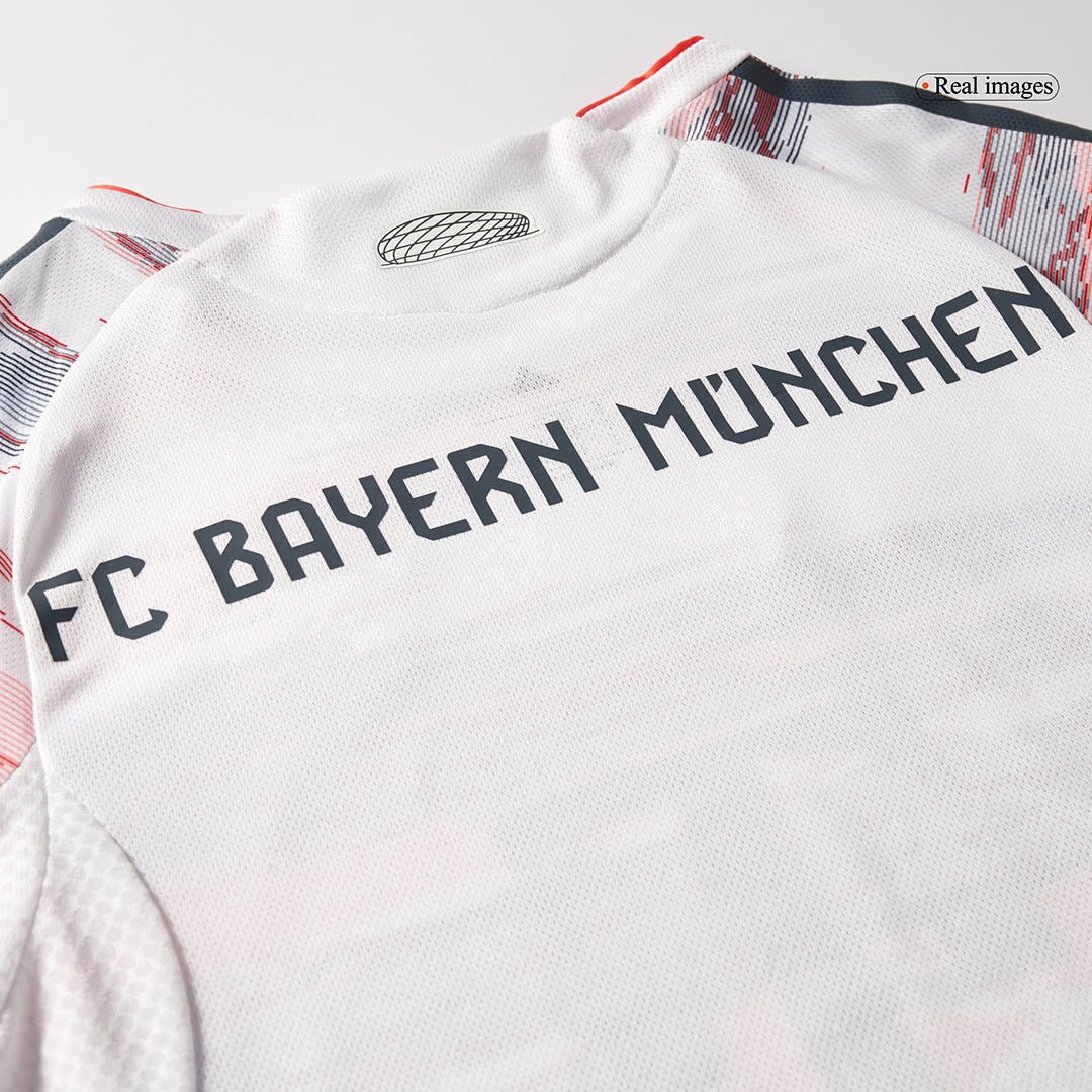 Player Version Bayern Munich Jersey Custom MÜLLER #25 Soccer Jersey Away 2025/26
