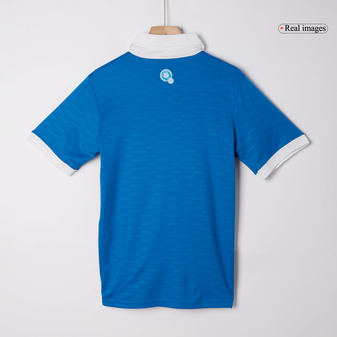 El Salvador Jersey Soccer Jersey Home 2025