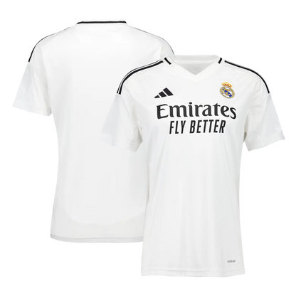 Real Madrid Soccer Jersey Home Women Custom Shirt 2024/25