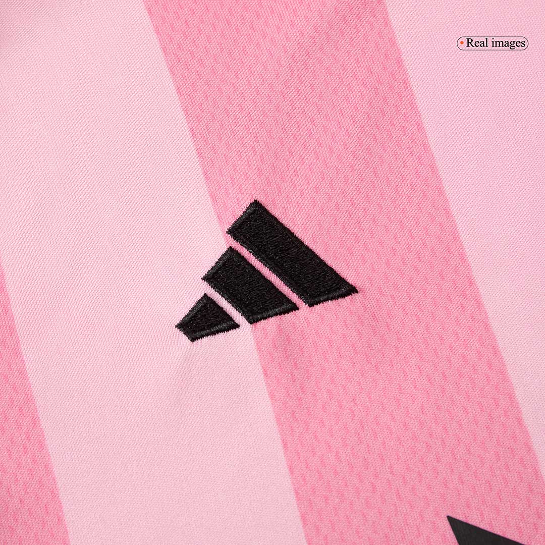 Kids Inter Miami CF Custom Home Soccer Kits 2025