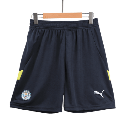 Manchester City Away Soccer Jersey Kit(Shirt+Shorts) 2024/25