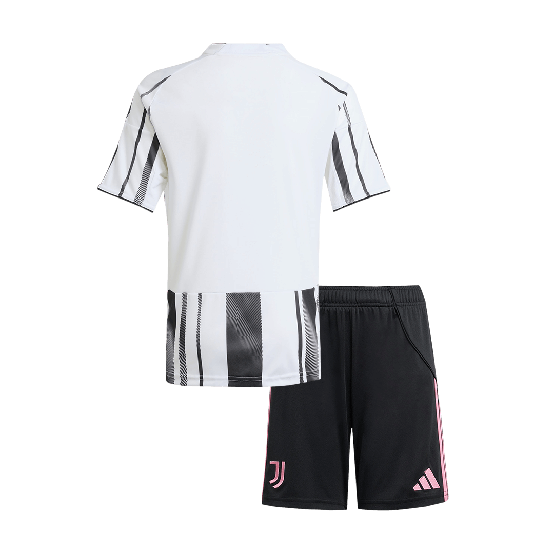 Kids Juventus Custom Home Soccer Kits 2025/26