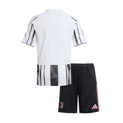 Kids Juventus Custom Home Soccer Kits 2025/26