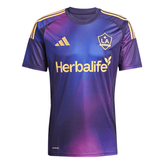 LA Galaxy Jersey Custom Soccer Jersey Away 2025