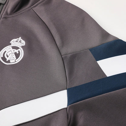 Men's Real Madrid Training Jacket Kit (Jacket+Pants) 2024/25