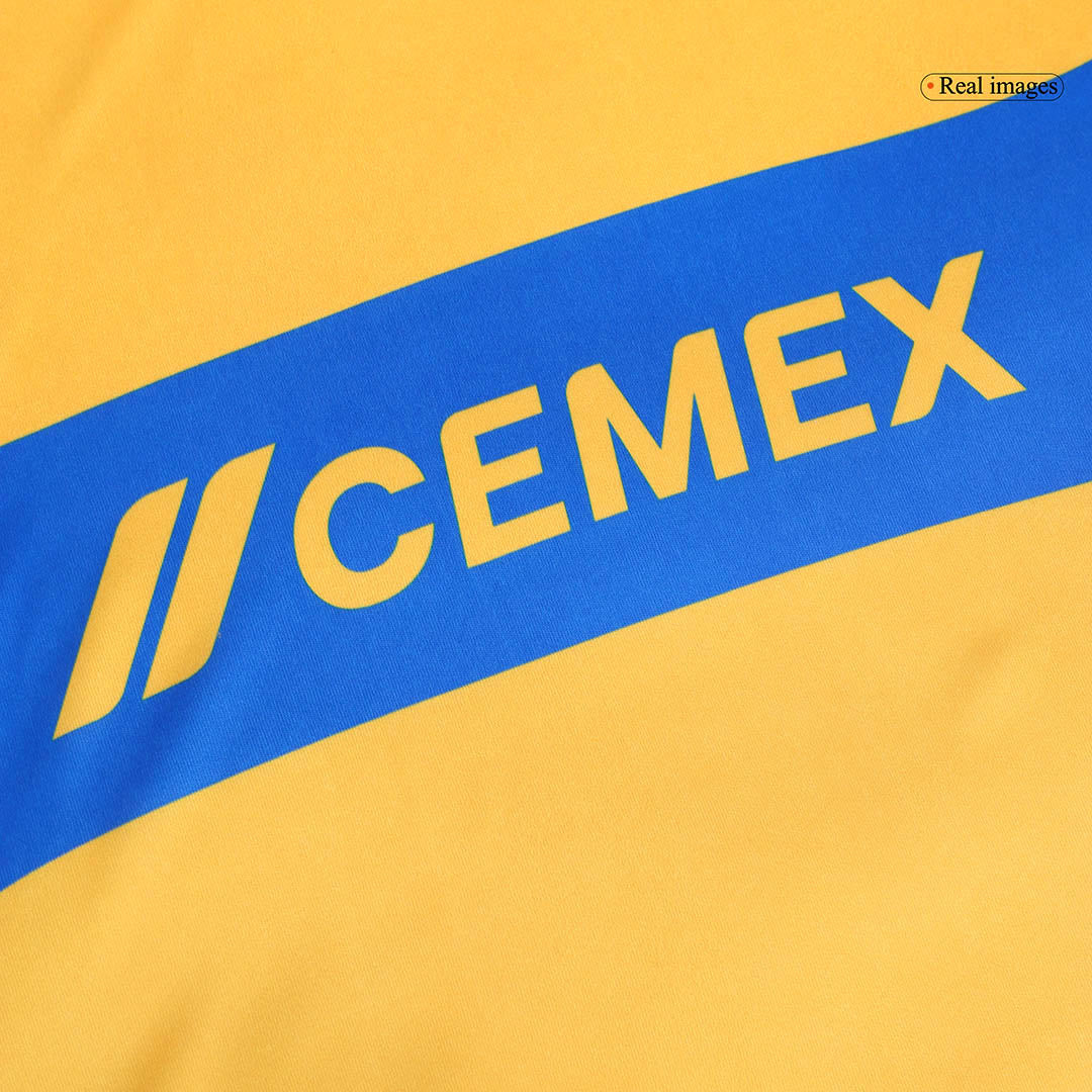 Tigres UANL Home Soccer Jersey 2024/25