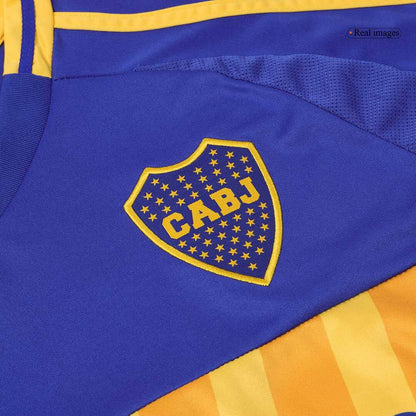 Boca Juniors Home Soccer Jersey 2024/25 Blue