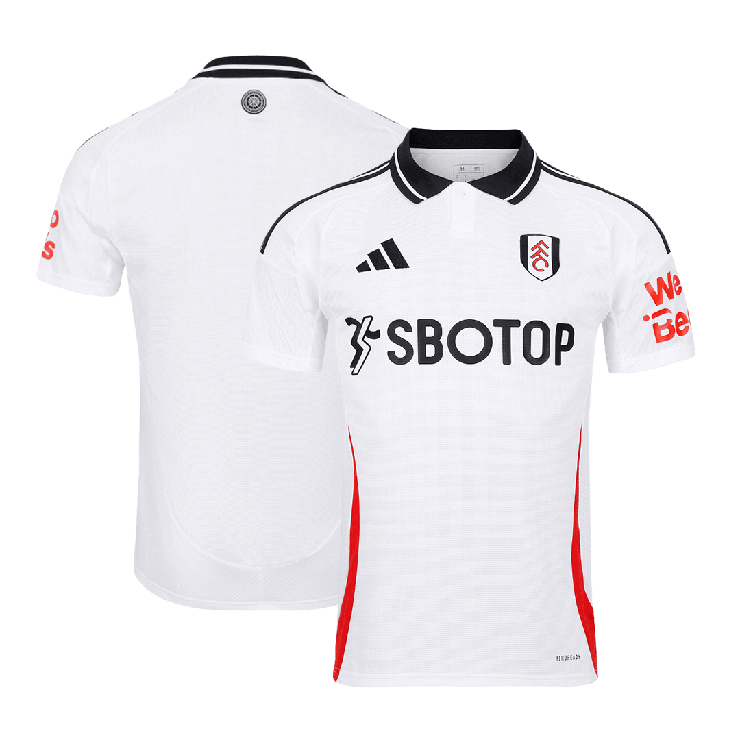 Fulham Home Soccer Jersey 2024/25